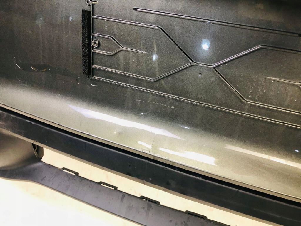 фото №8, Porsche оригінальний номер 98150547500 захист теплова бампера заднього