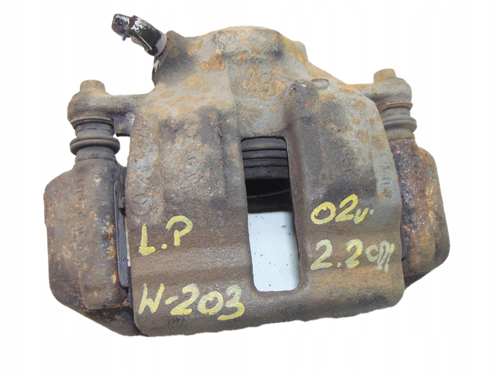 фото №1, Mercedes c w203 2.2 супорт гальмівний лівий перед