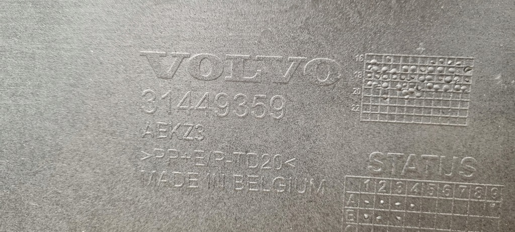 фото №16, Volvo xc40 2017- бампер перед оригінал c215