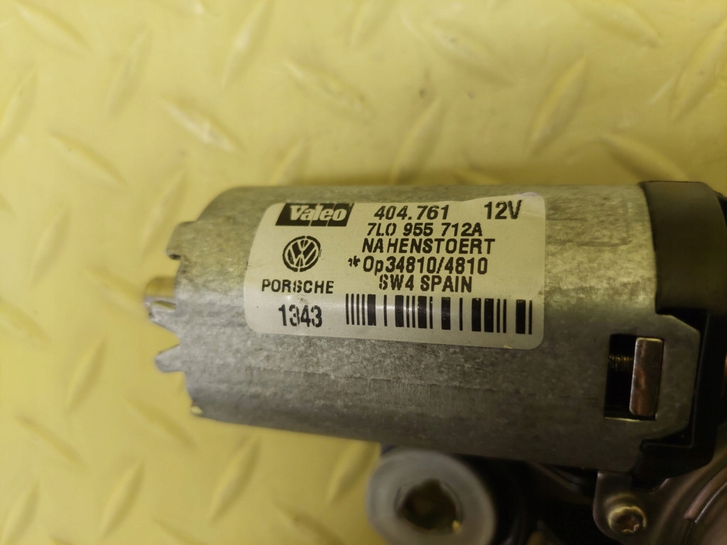 фото №5, Vw touareg i моторчик дворники задняя 7l0955712a