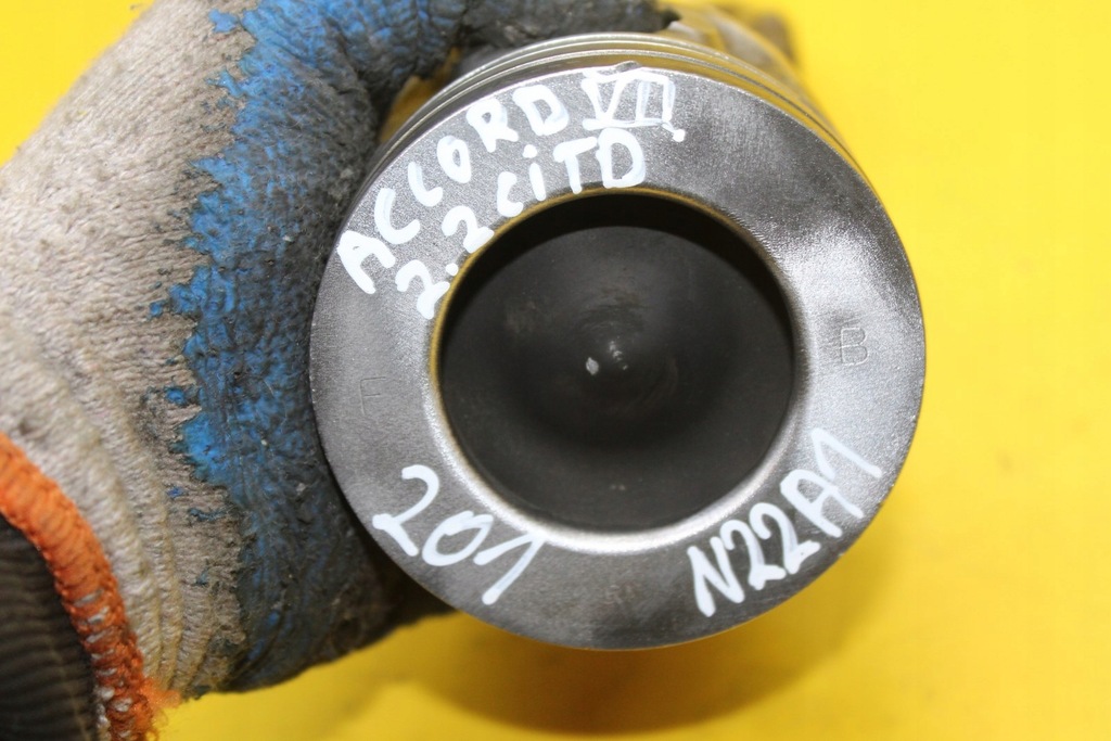 фото №14, Поршень шатун шату́н accord vii 2.2 citd n22a1