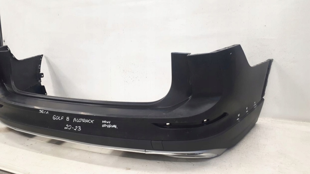 фото №10, Vw golf 8 com alltrack 2020-2023 бампер задняя