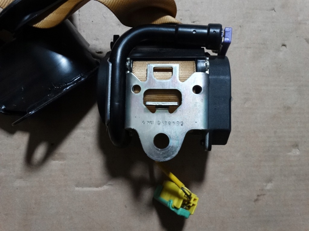 фото №4, Ideal. pas натягувач лівий задня bentley flying spur 1