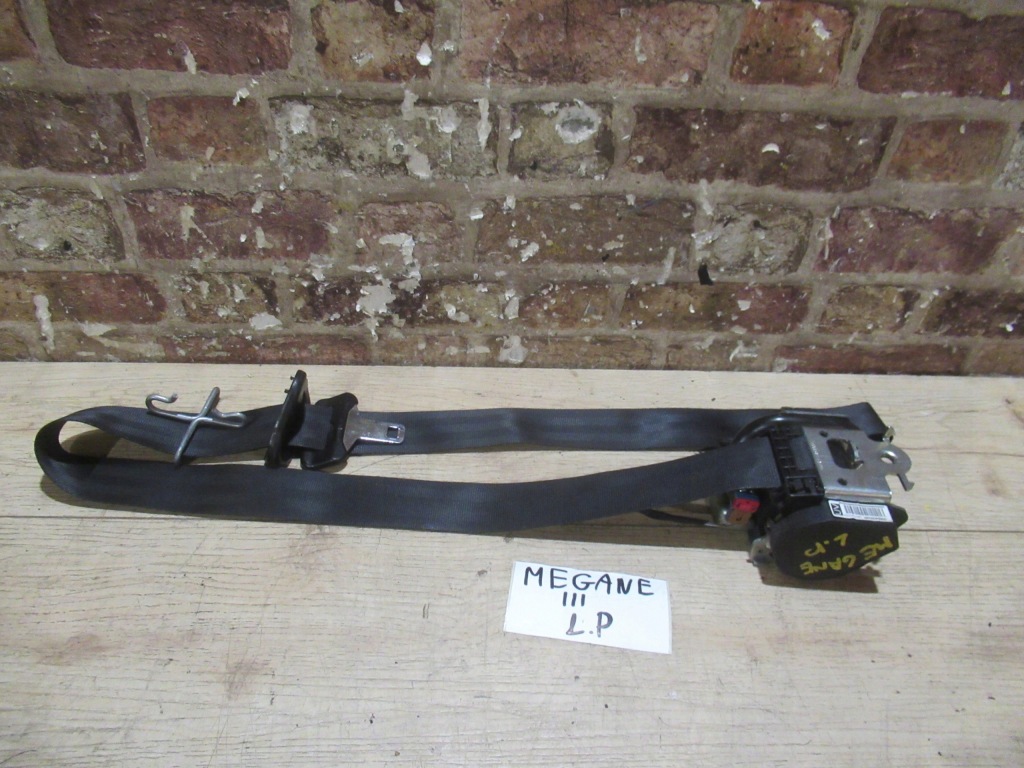 Ремень натяжитель перед левое  renault megane 3 08/16 r Оригинал