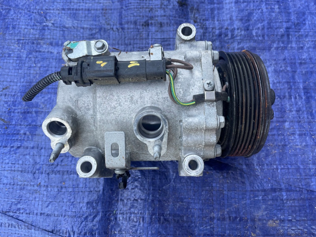 фото №1, Peugeot 208 ii компрессор насос кондиционера 20r