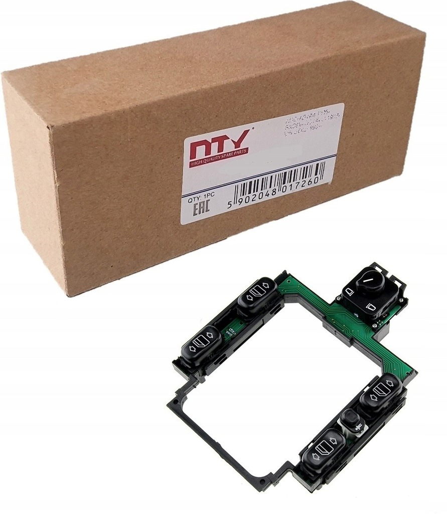 фото №12, Панель керування вікон mercedes c s202 94-00