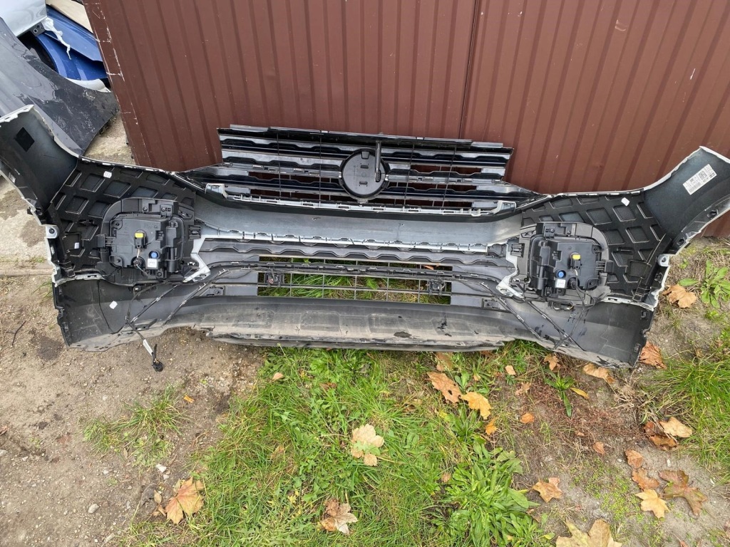 фото №4, Бампер передний радар vw t-cross 4 pdc