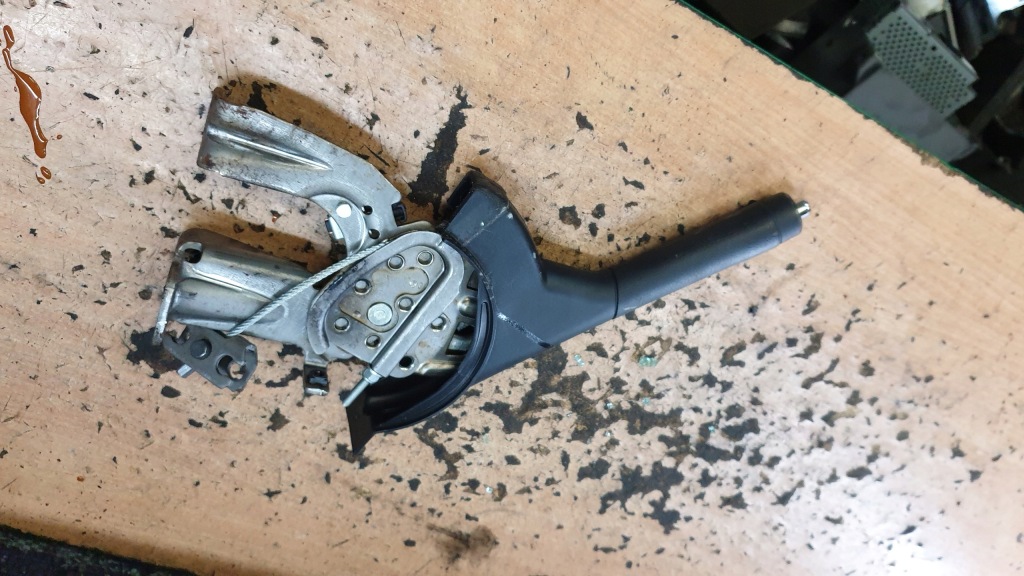 фото №1, Suzuki swift mk6 важіль гальма ручного