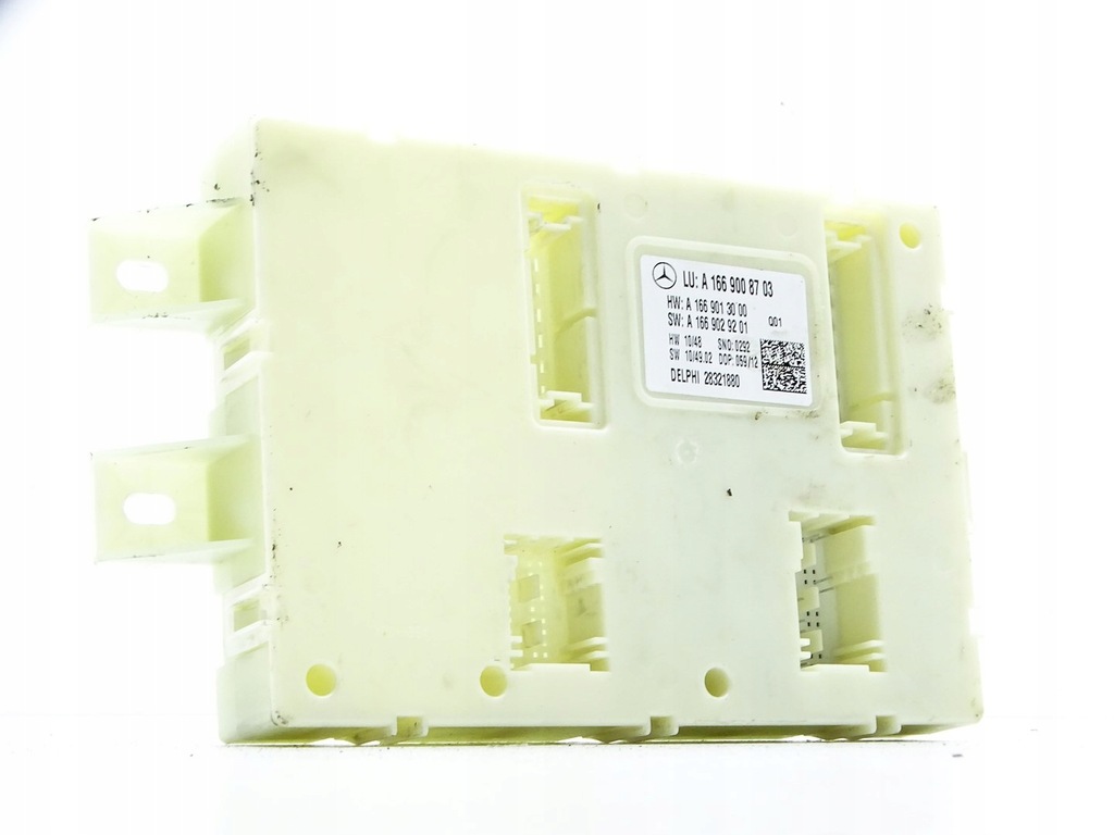 фото №1, Модуль блок керування комфорту sam mercedes ml w166 a1669008703