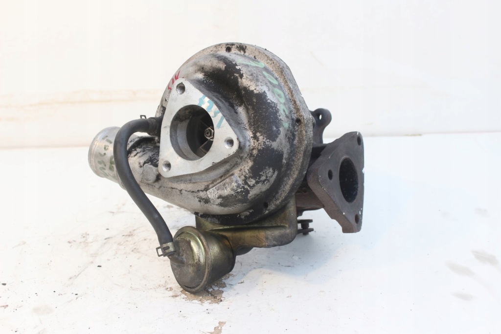 фото №1, Турбонагнітач renault mascott 3.0 dci