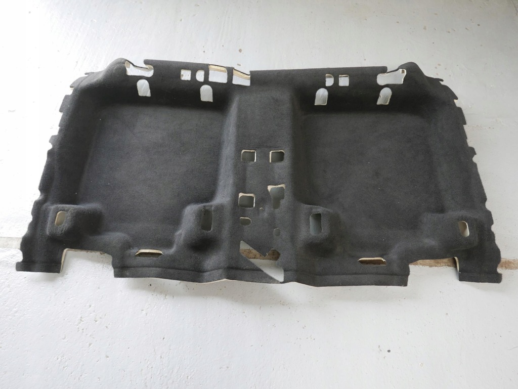 фото №1, Bmw f46 обшивка задняя пол коврик задний