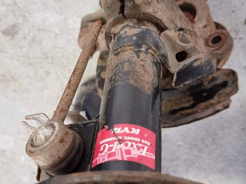 фото №6, Амортизаторна стійка поворотний кулак важіль права volvo v70 s80 2.0d3