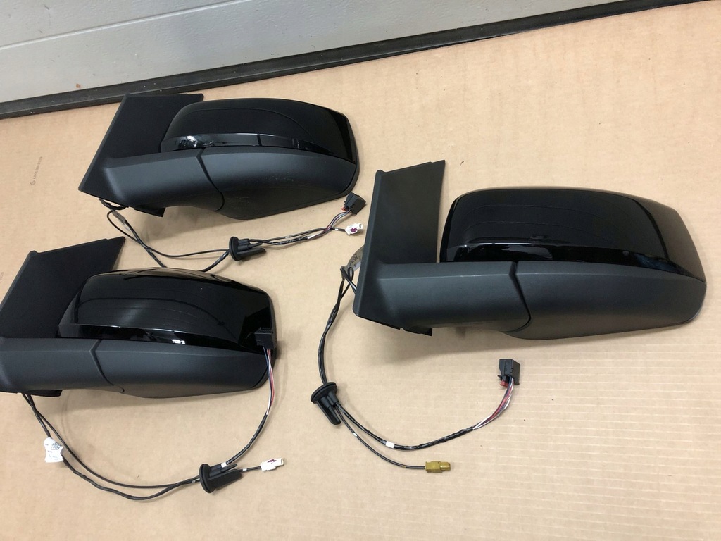 фото №8, Зеркало vw caddy 2k7 левая ford transit connect iii 5 pin антенна 2021-22r