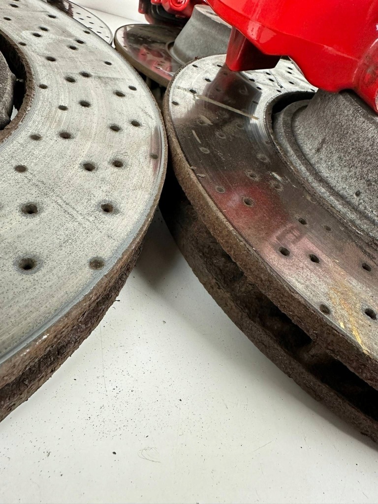 Porsche 911 991.2 3.0 dch 4s 991351424 / 991351423 суппорты тормозные диски brembo Доставка