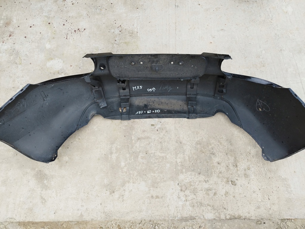 фото №14, Бампер задня задній mazda mx5 nf79-50221