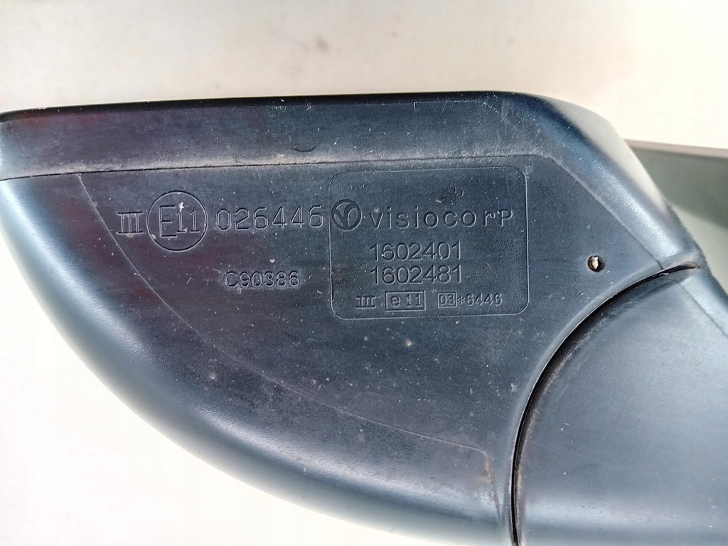 фото №7, Зеркало левая nissan pixo 1602401 zlz