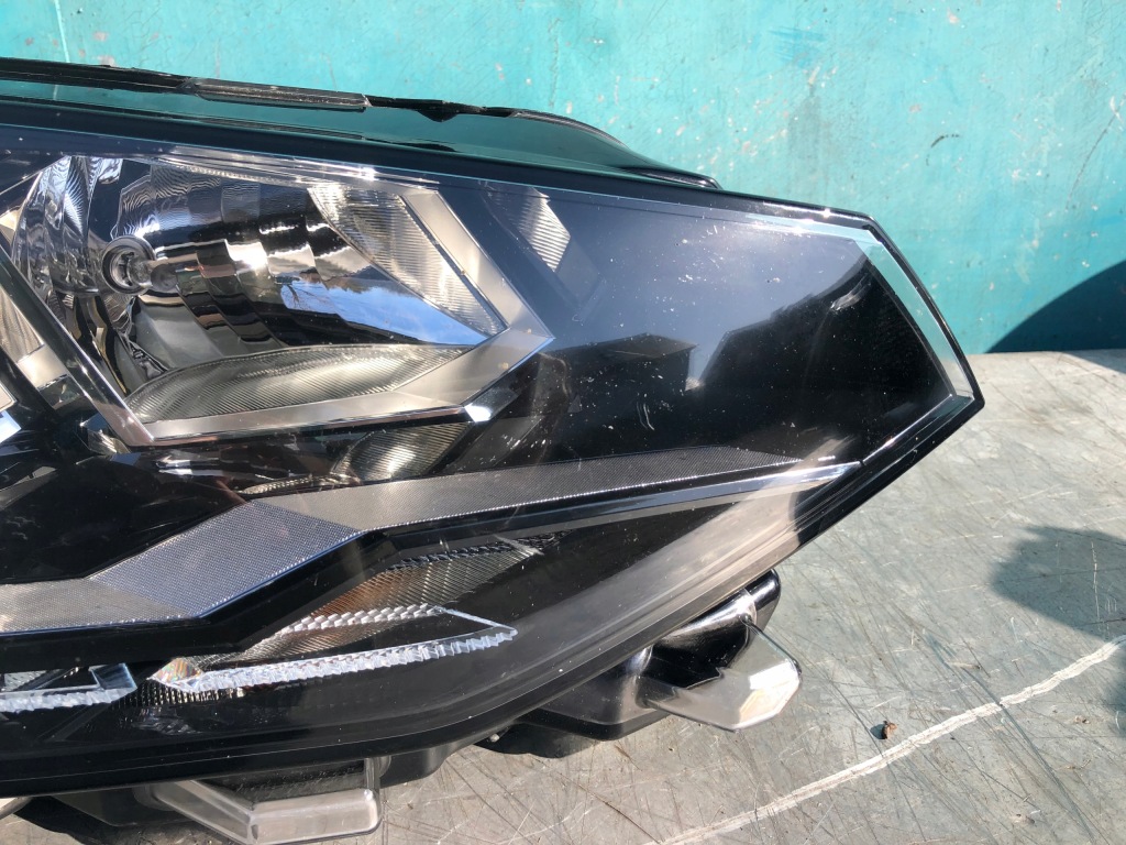 фото №5, Vw golf vii sportsvan lift лампа правый перед правая