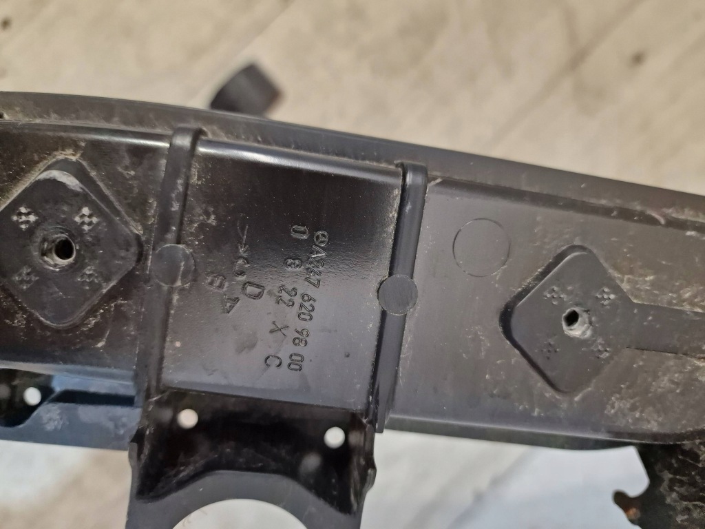 фото №6, Mercedes w247 glb pas передний усилитель a2476207200