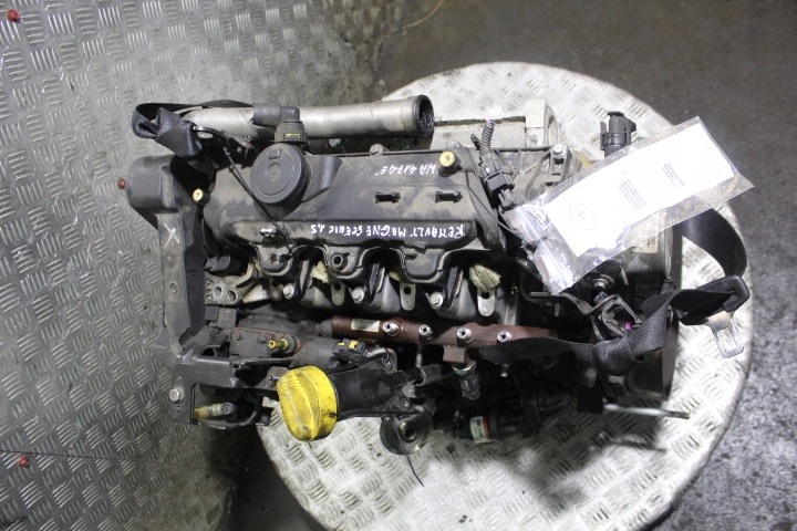 фото №6, Двигатель renault grand scenic iii 1.5dci k9kn83 test