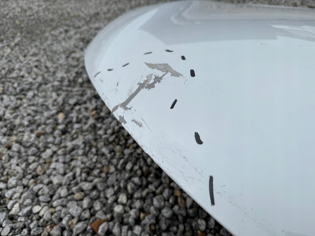 Капот кришка двигуна перед renault talisman Оригінал