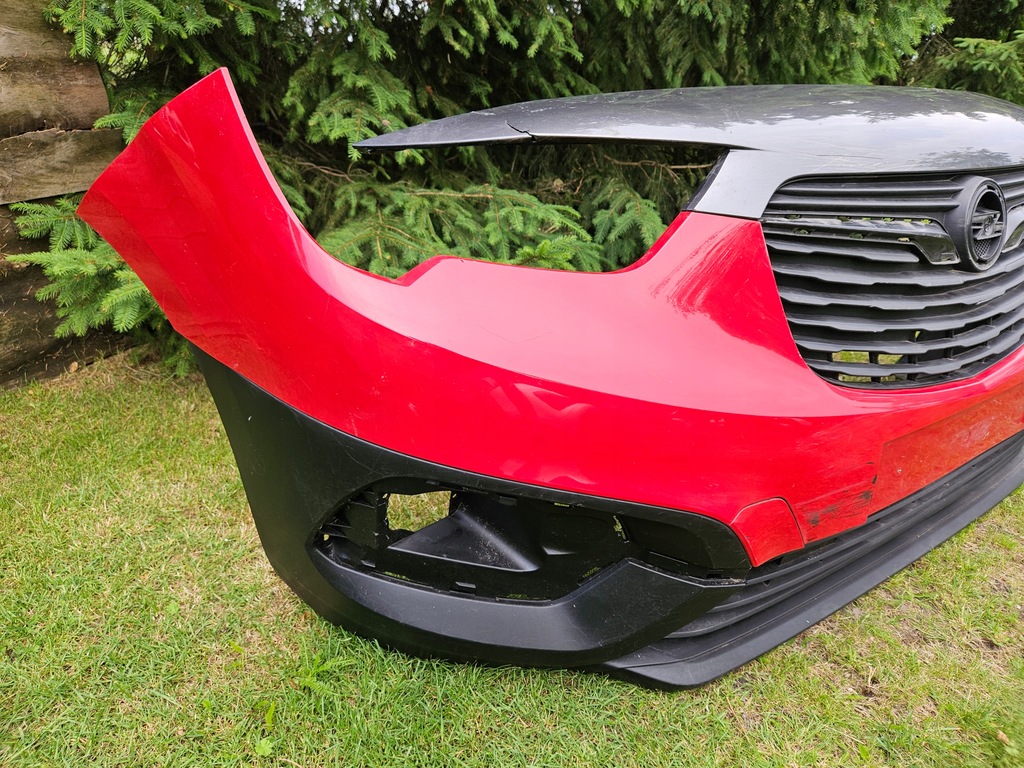 фото №2, Бампер перед opel combo e