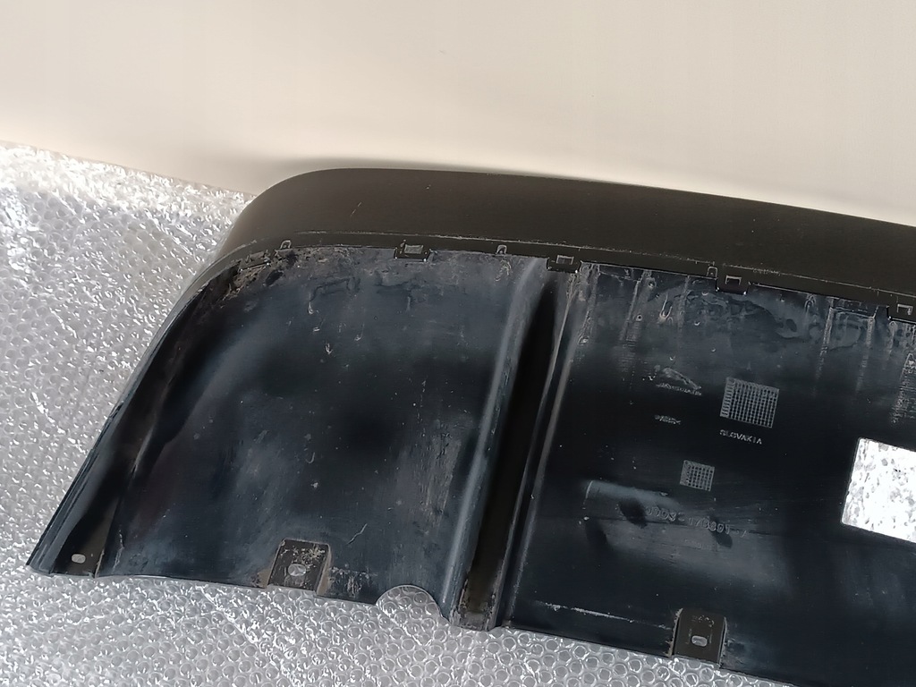 фото №8, Jaguar i-pace спойлер накладка дифузор бампер задня задній j9d3-17b891-a 2702