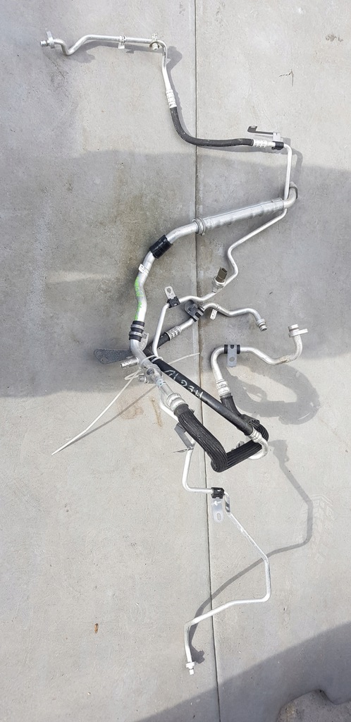 фото №1, Провода кондиционера renault megane iv