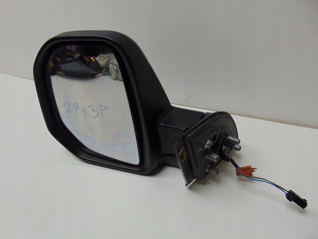 фото №9, Дзеркало ліва partner berlingo iii 5 pin europa