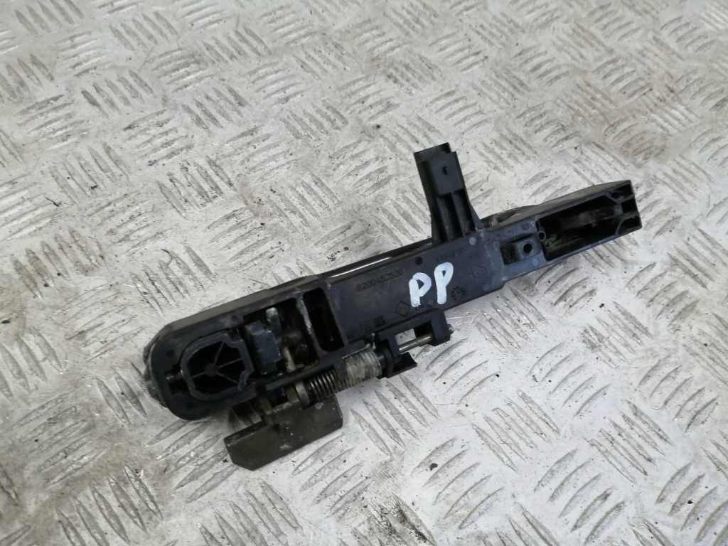 Ручка права передня зовнішня renault espace iv 8200452520 Ціна