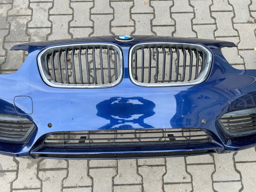 фото №5, Бампер перед передній bmw 1 f20 f21 lci lift