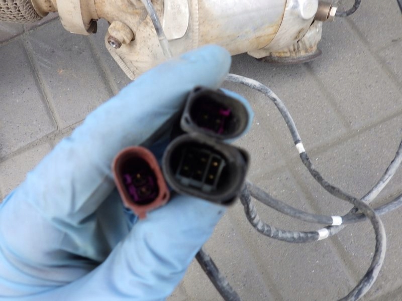 фото №6, Гаситель конечный катализатор труба crafter ii 2.0 tdi