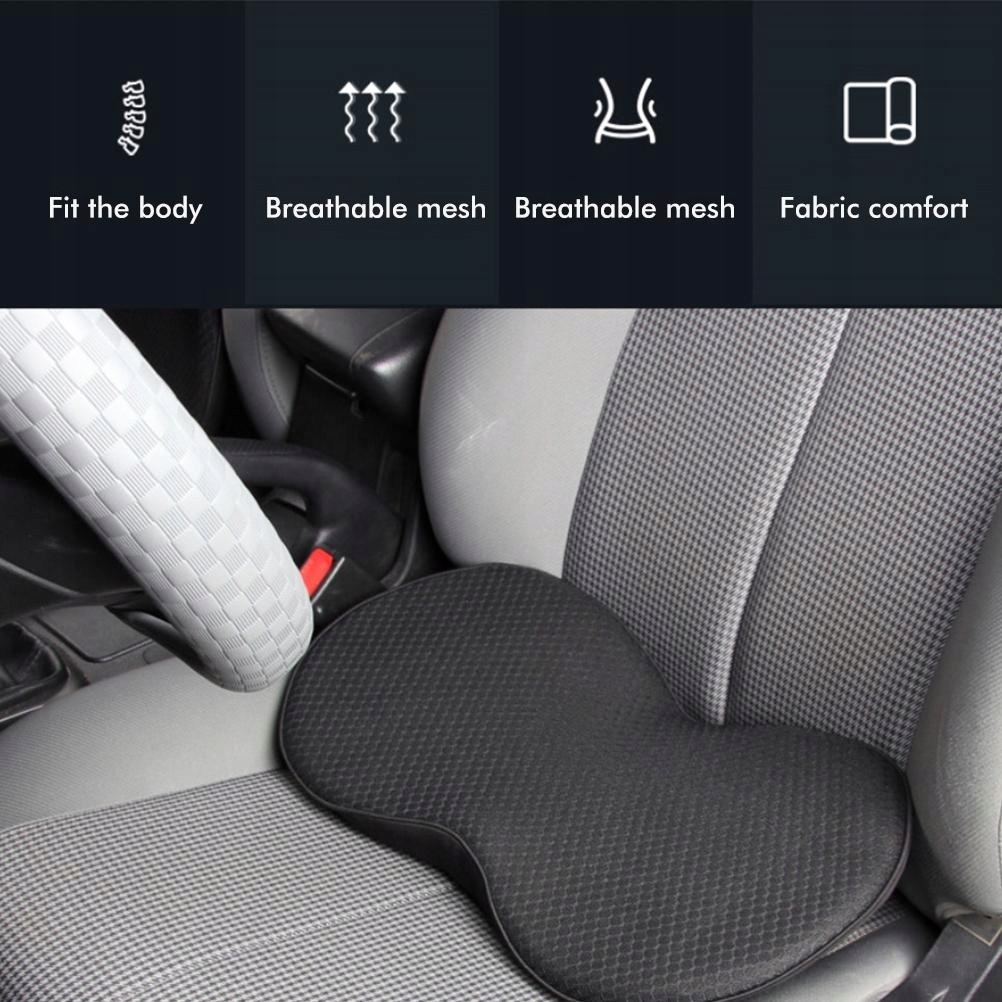 фото №9, Подушка do сиденья автомобильный dla водителя gruba подушка do