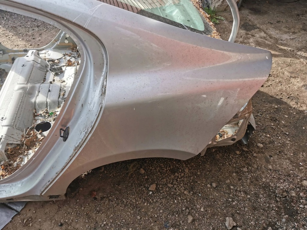 фото №1, Volvo s60 2012 левая сторона четверть задняя