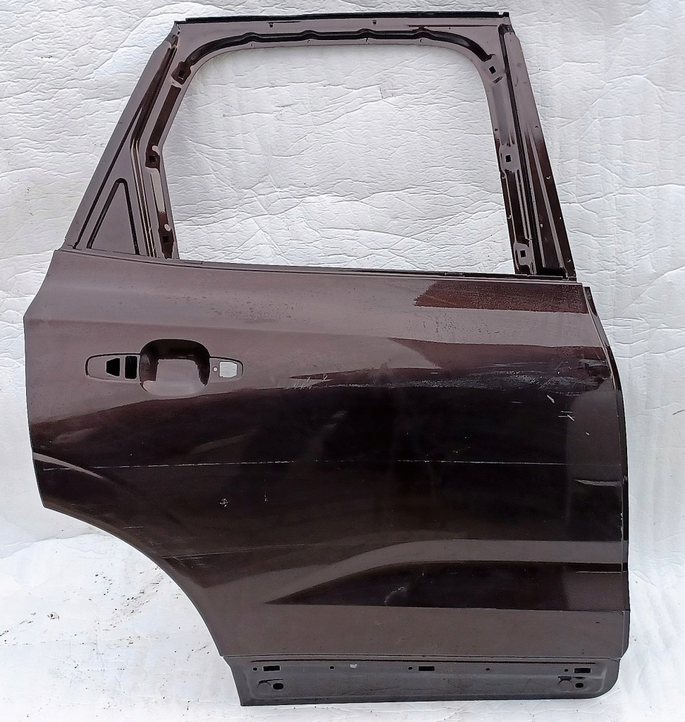 фото №1, Volvo xc60 ii 18- дверь правое задняя задние