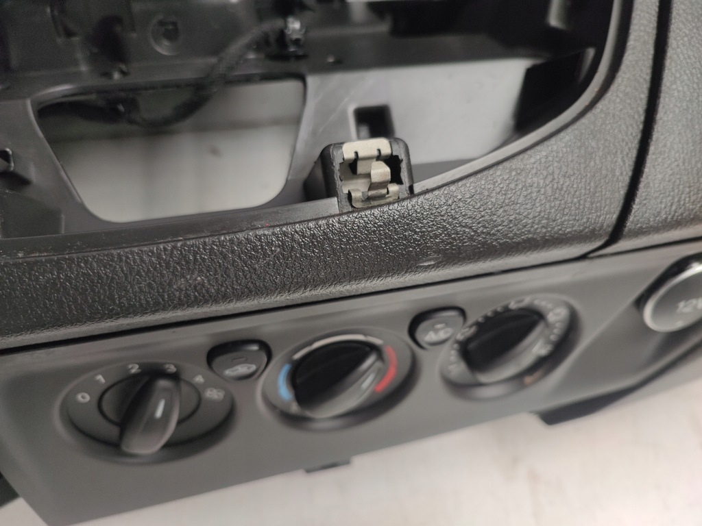 фото №7, Приборная панель консоль подушка безопасности подушка ремни ford transit custom i