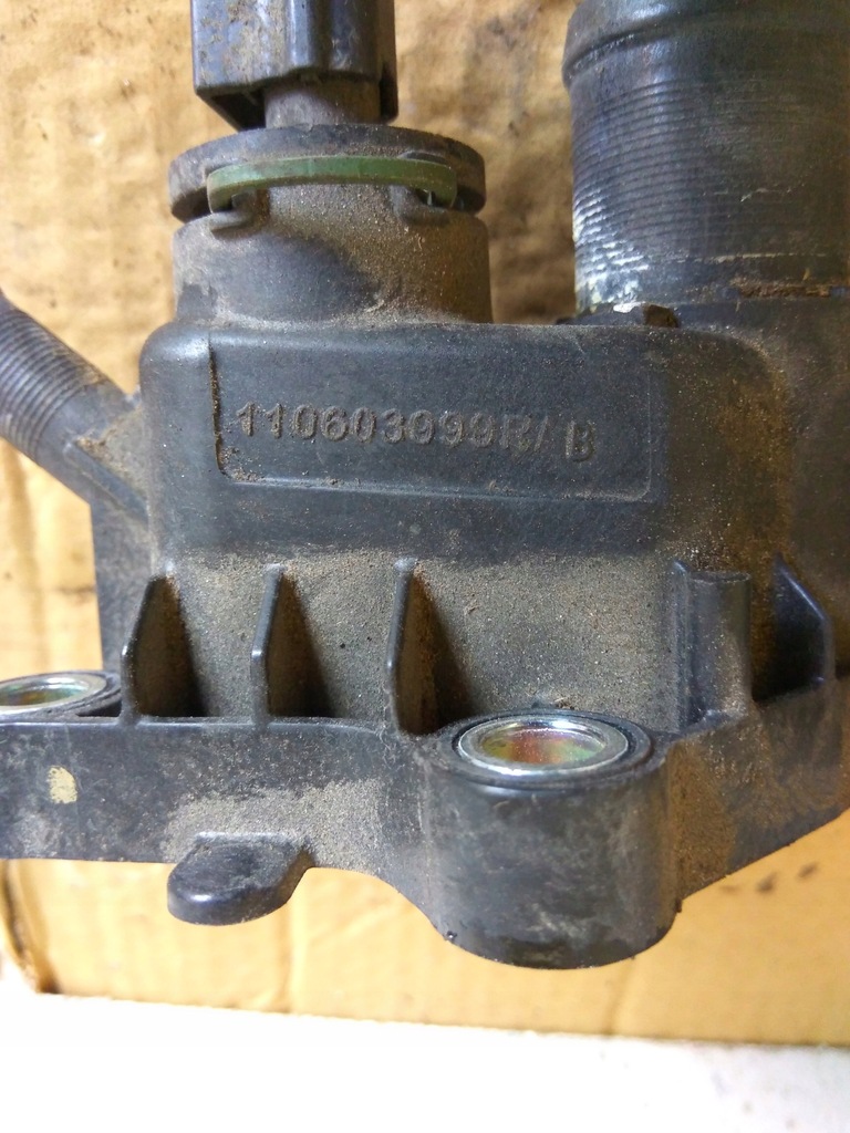 фото №2, Smart forfour ii 0.9 t корпус термостата