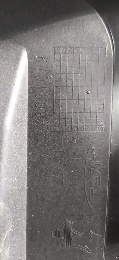 фото №11, Бампер задняя maserati ghibli granlusso lift 17-