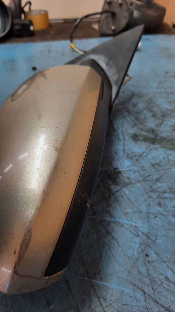 фото №7, Дзеркало праве nissan primera p12 04r 5 pin