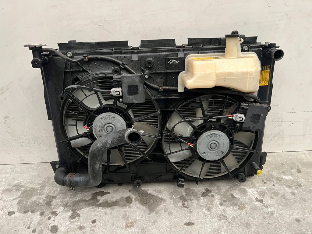 фото №2, Lexus rx400h rx 400 h 2003-2009 комплект радиатор