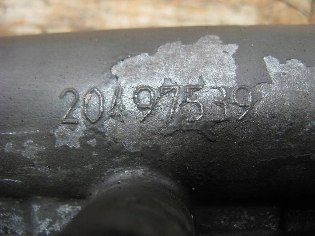 фото №2, Volvo fh13 renault dxi основание корпус фильтра фильтров масла 20497539