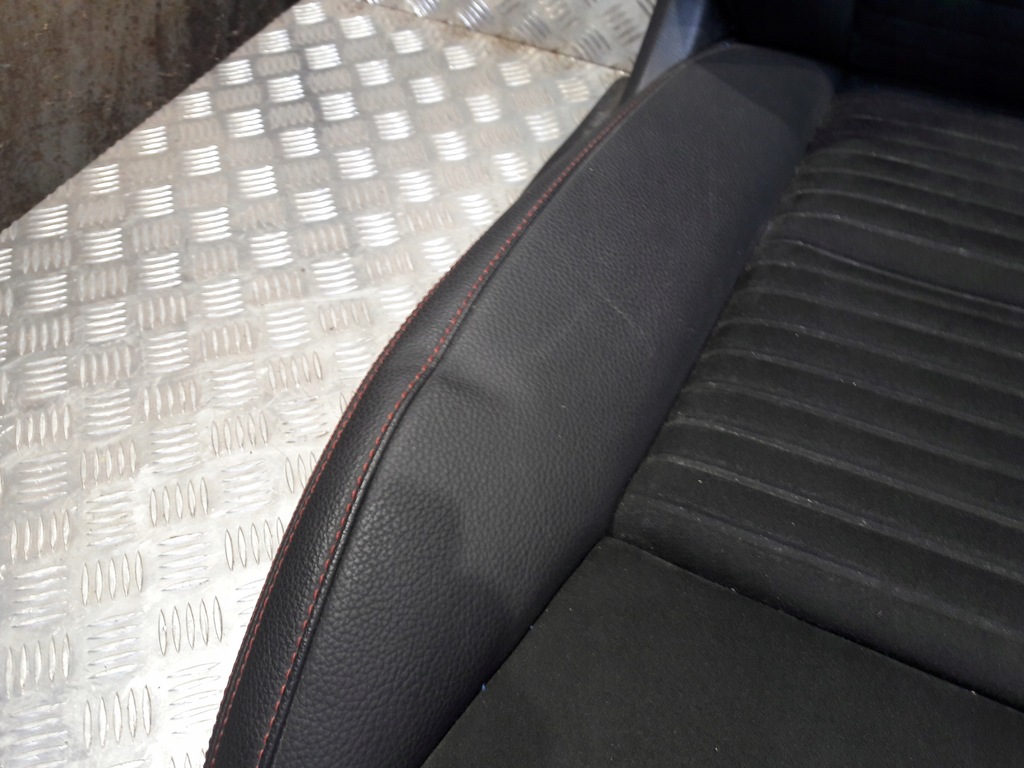 фото №10, Mercedes cla w117 amg 2017r сиденье сиденья перед