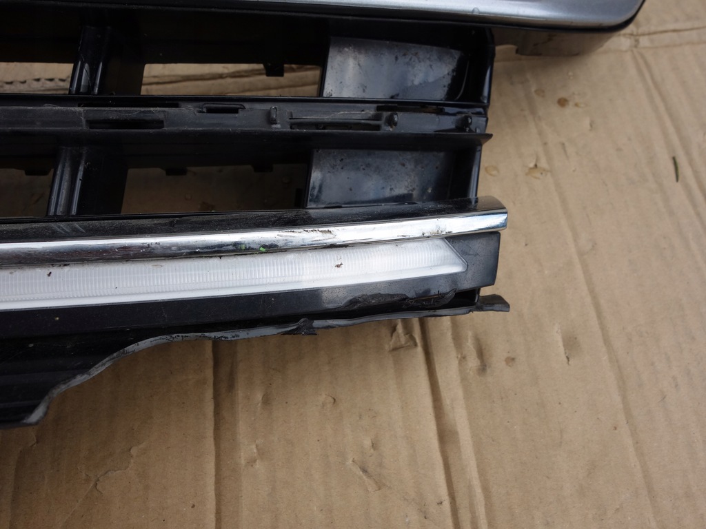 фото №5, Решітка радіатора решітка радіатора бампера vw arteon lift r-line led 3g8