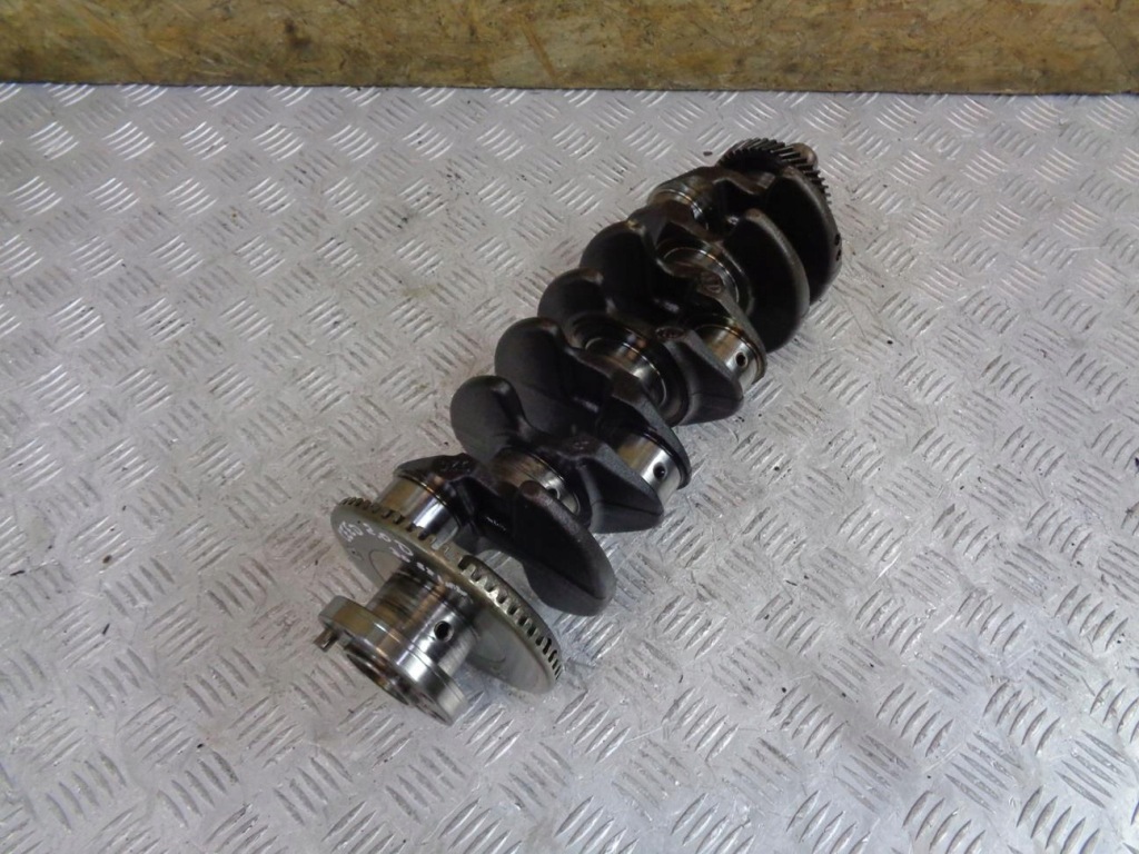 фото №1, Wał колінчастий kia ceed i 2.0 crdi 06- do шліфування