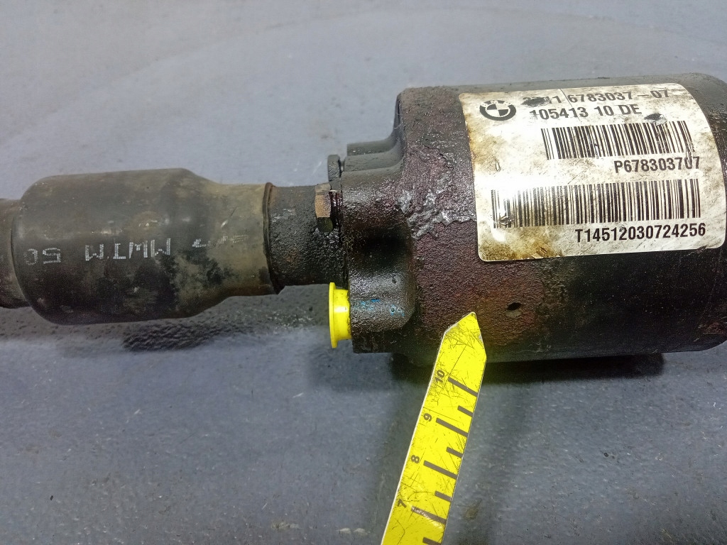 фото №7, Bmw x6 e71 тяга стабилизатора перед активный 6783037