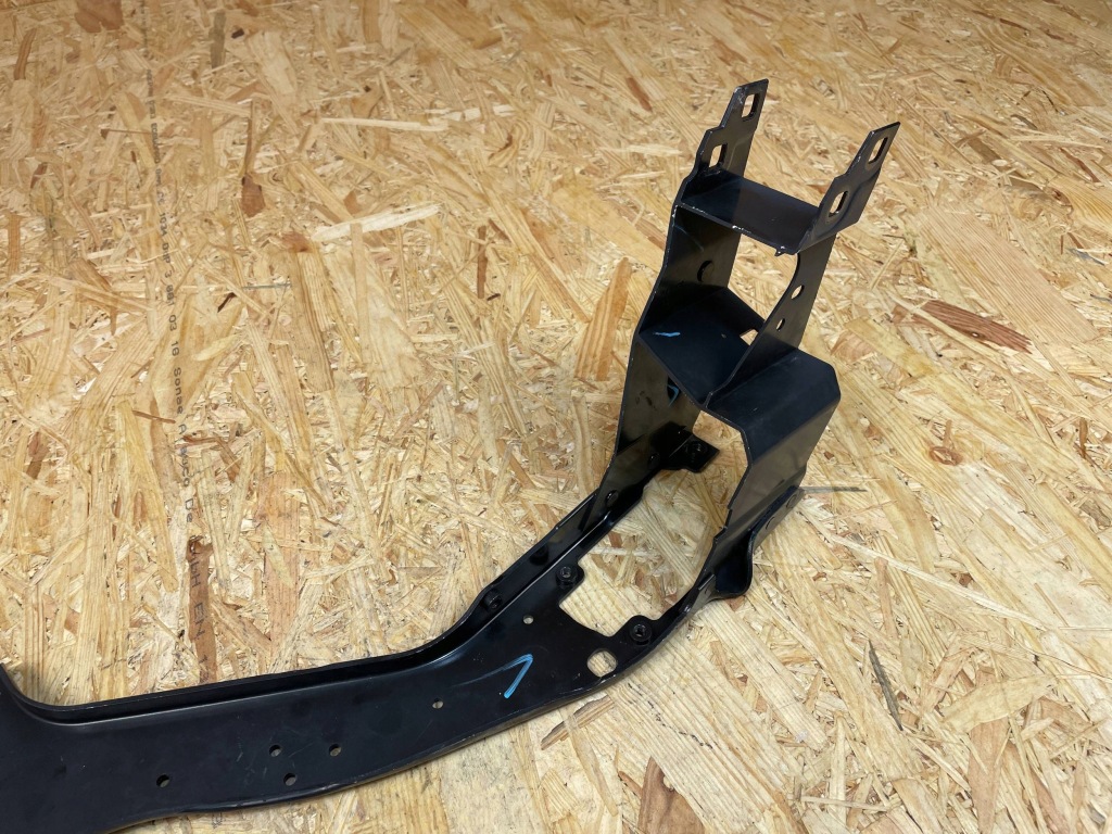 Кронштейн кронштейн панель фари лампи правий mini f55 f56 f57 7307874 Оригінал