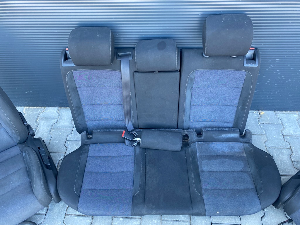 фото №7, Vw golf vi hb сиденья сиденья обшивки подлокотник комплект