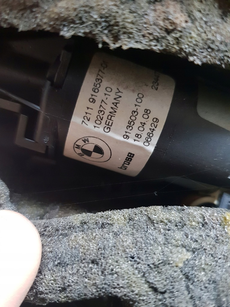 фото №7, Bmw 3 coupe e92 оббивка podajnik поперечина лівий задня