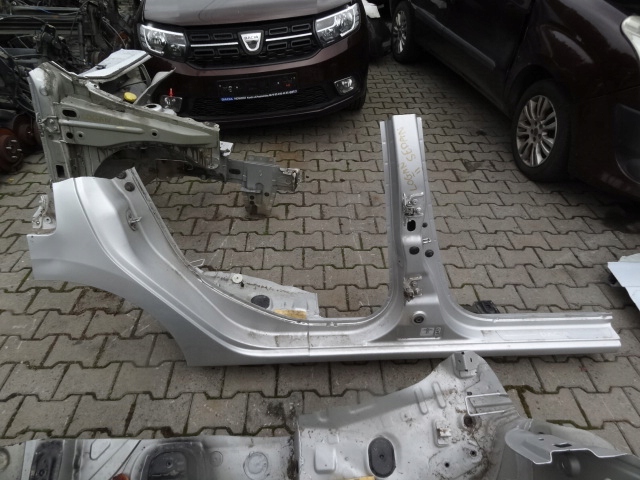 фото №1, Dacia logan ii 2014 sedan блок двигателя порог правый org