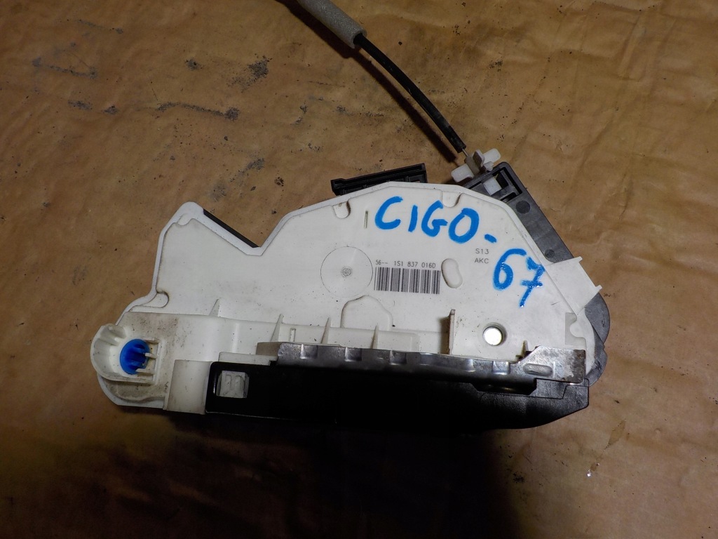 фото №4, Citigo замок двері правий перед