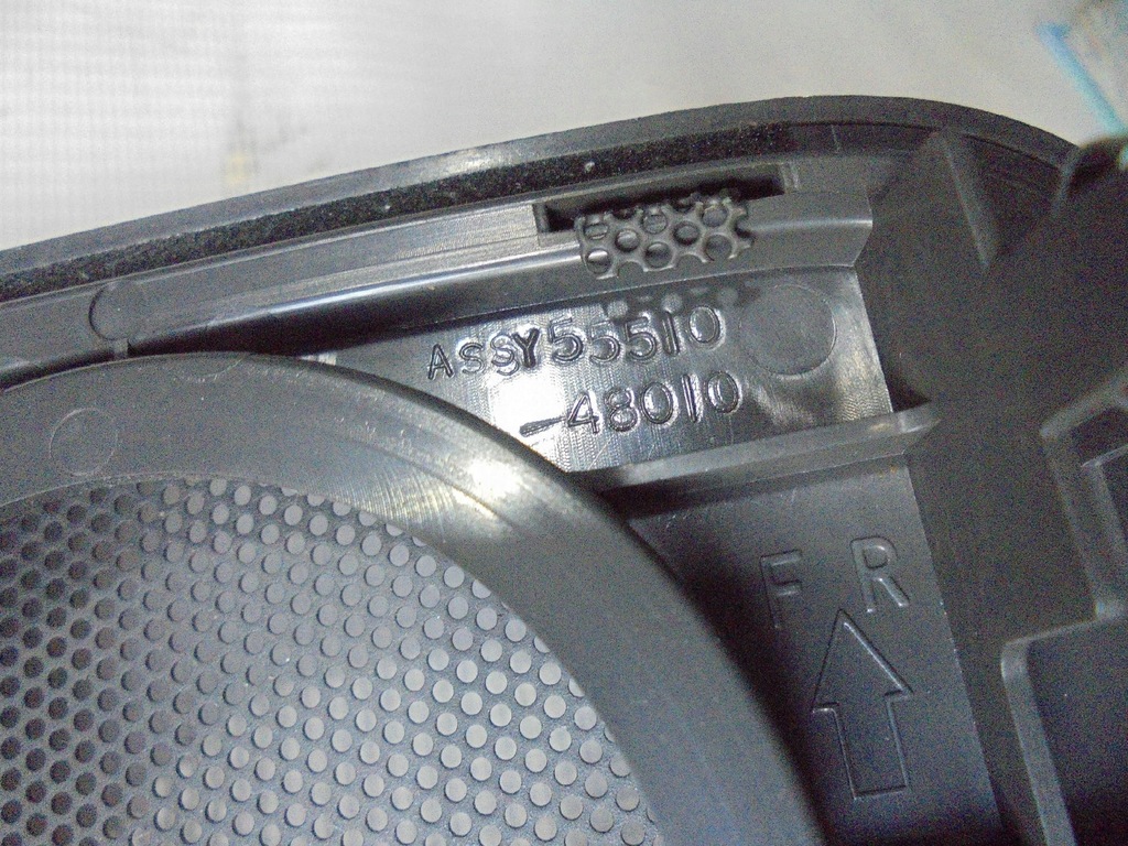 фото №6, Заглушки захист динаміків панелі приладової панелі lexus rx 400h 2007